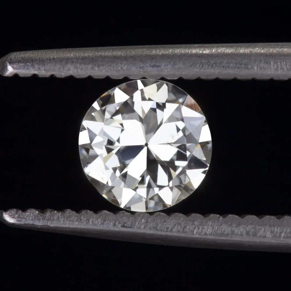 0.67ct GIA CERTIFIED H SI1 OLD CUT DIAMOND LOOSE VINTAGE ESTATE TRANSITIONAL 2/3