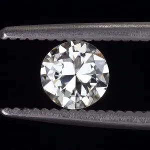 0.67ct GIA CERTIFIED H SI1 OLD CUT DIAMOND LOOSE VINTAGE ESTATE TRANSITIONAL 2/3