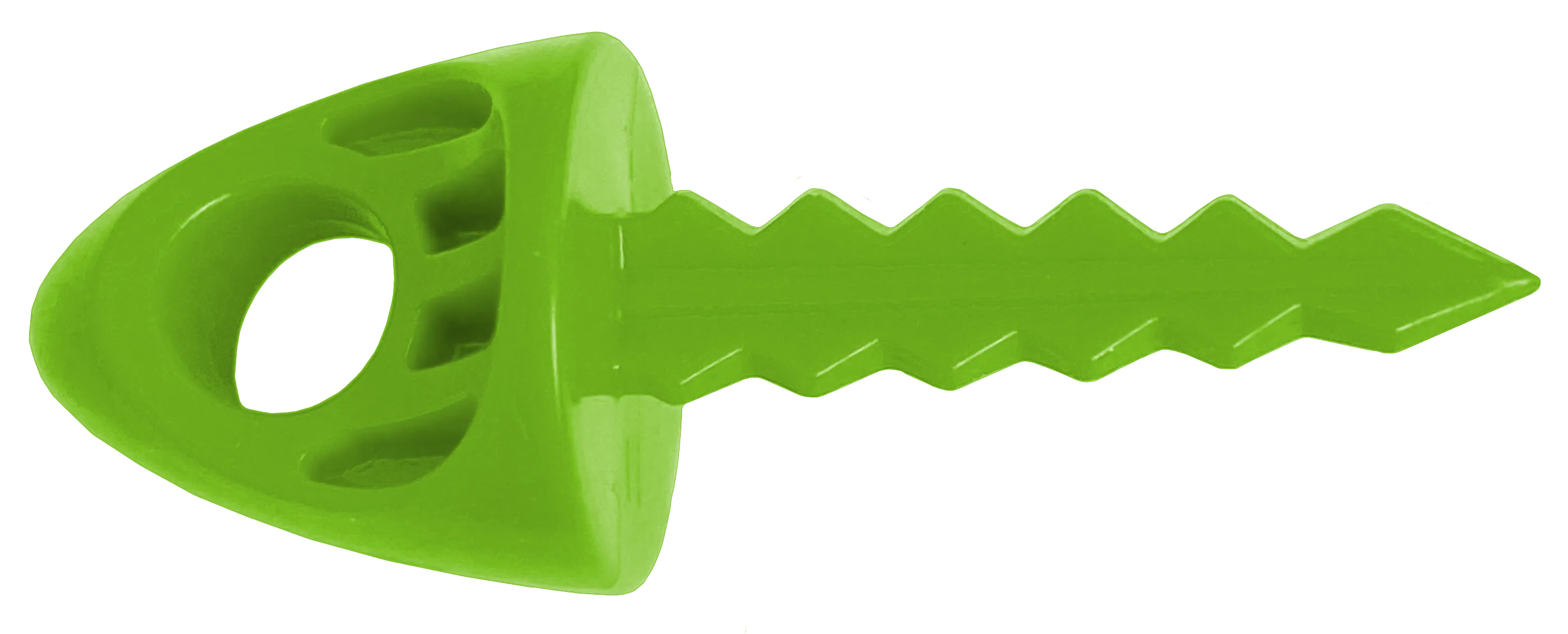 1-Inch 12-Pack of TargetTacks® Lime Green