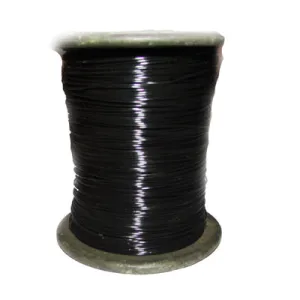 1 Spool. Cheap Nylon Plastic Beading Cords for Jewellry Making, Size 0.5mm