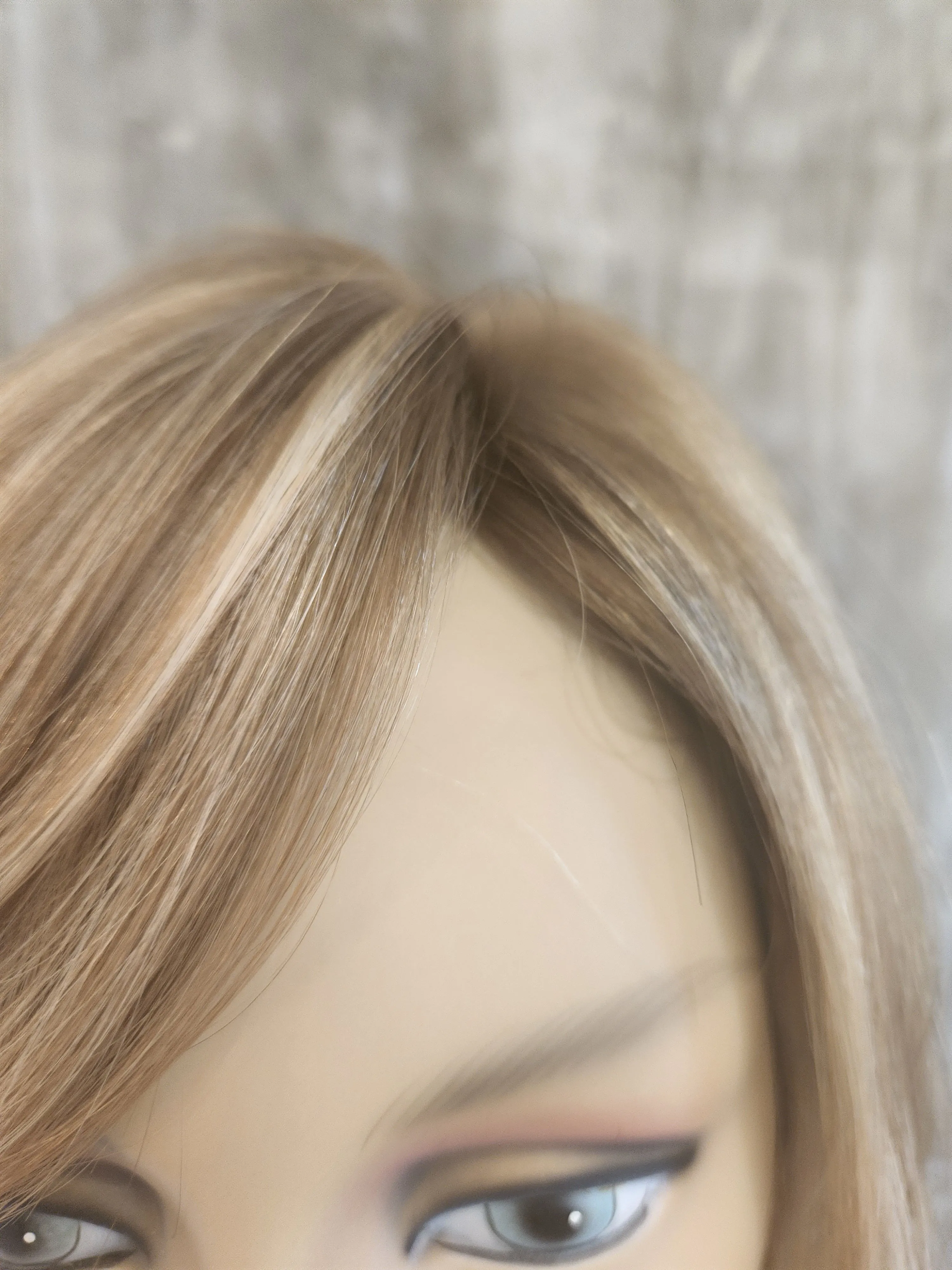 100% EUROPEAN NATURAL HUMAN HAIR 14" BLOND