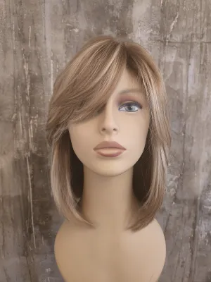 100% EUROPEAN NATURAL HUMAN HAIR 14" BLOND