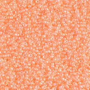 11-4298, Miyuki 22g Luminous Creamsicle