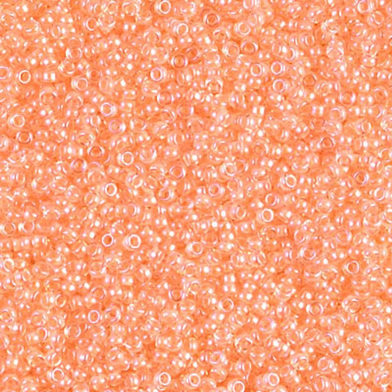 11-4298, Miyuki 22g Luminous Creamsicle
