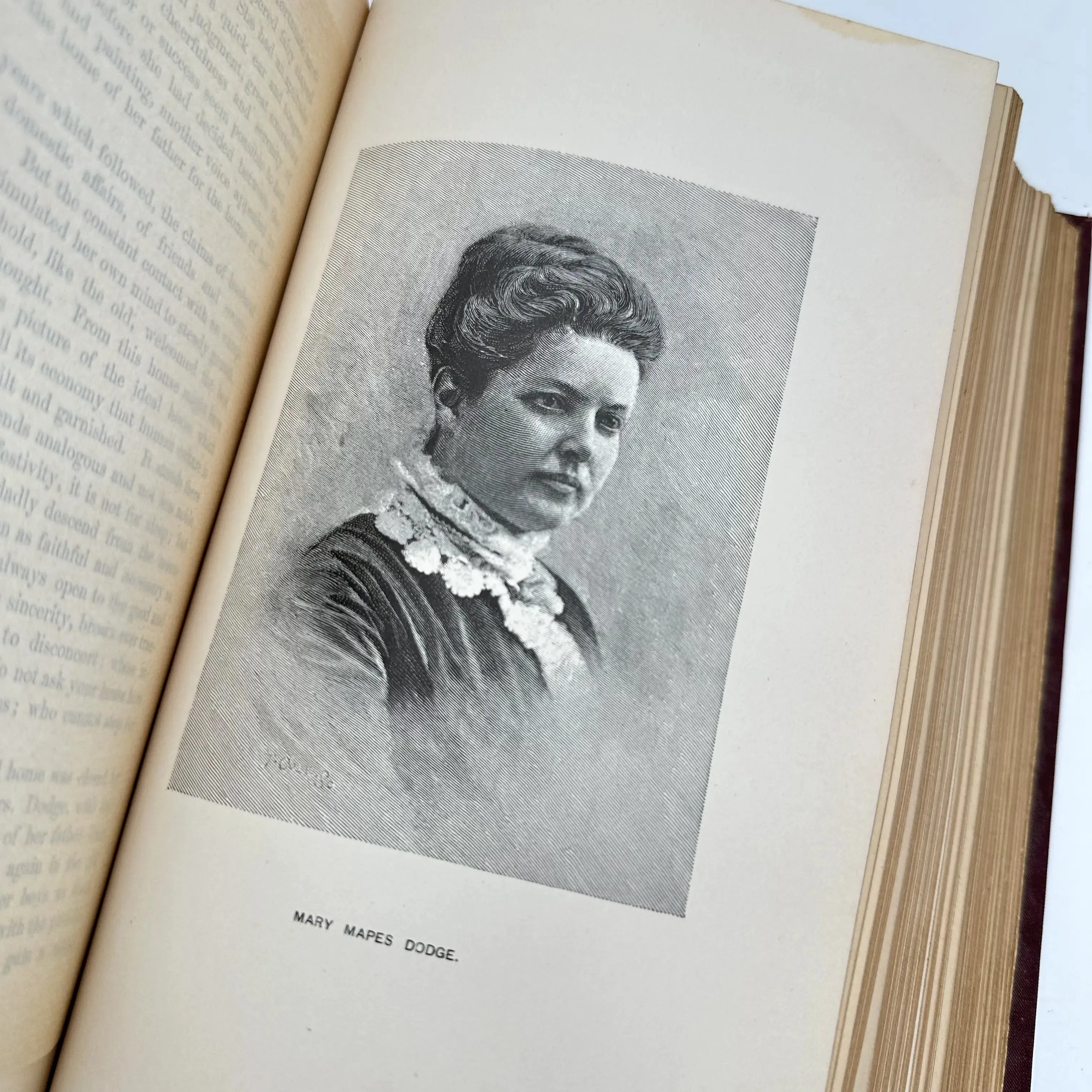 1883 "Our Famous Women: comprising the lives and deeds of American women" — Illustrated book