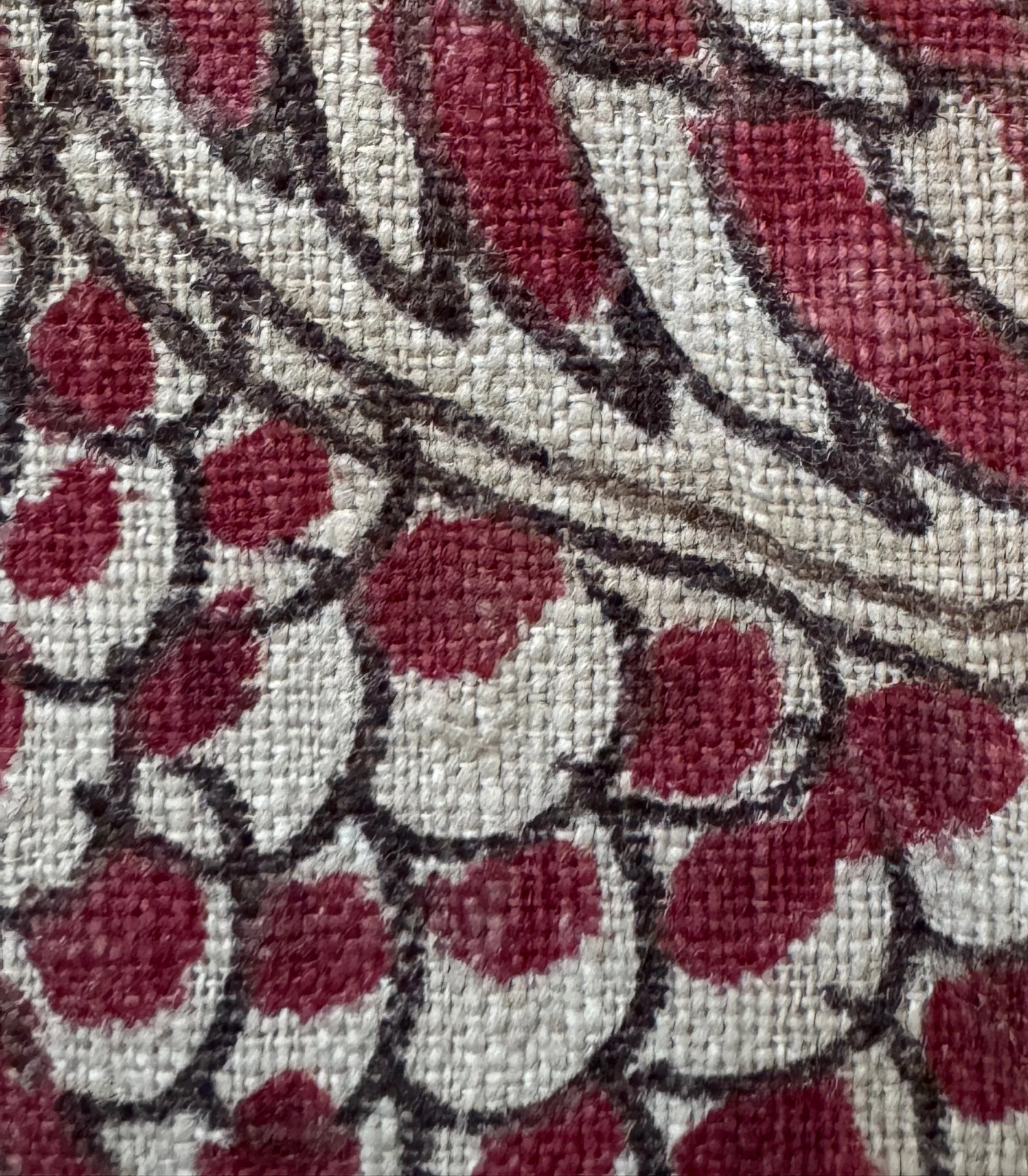 1942 Antique Indian Trade Textile Toraja Fragment