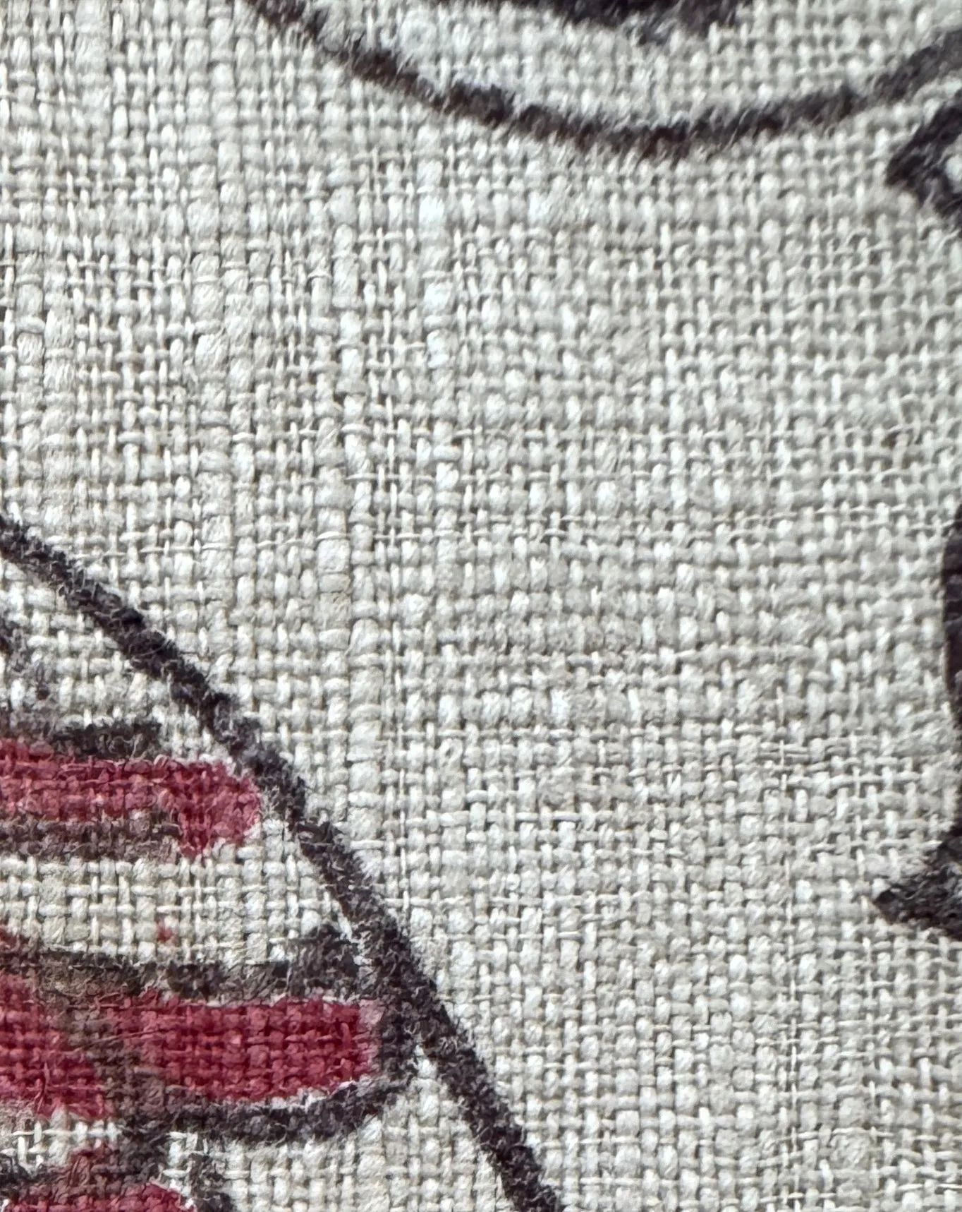 1942 Antique Indian Trade Textile Toraja Fragment
