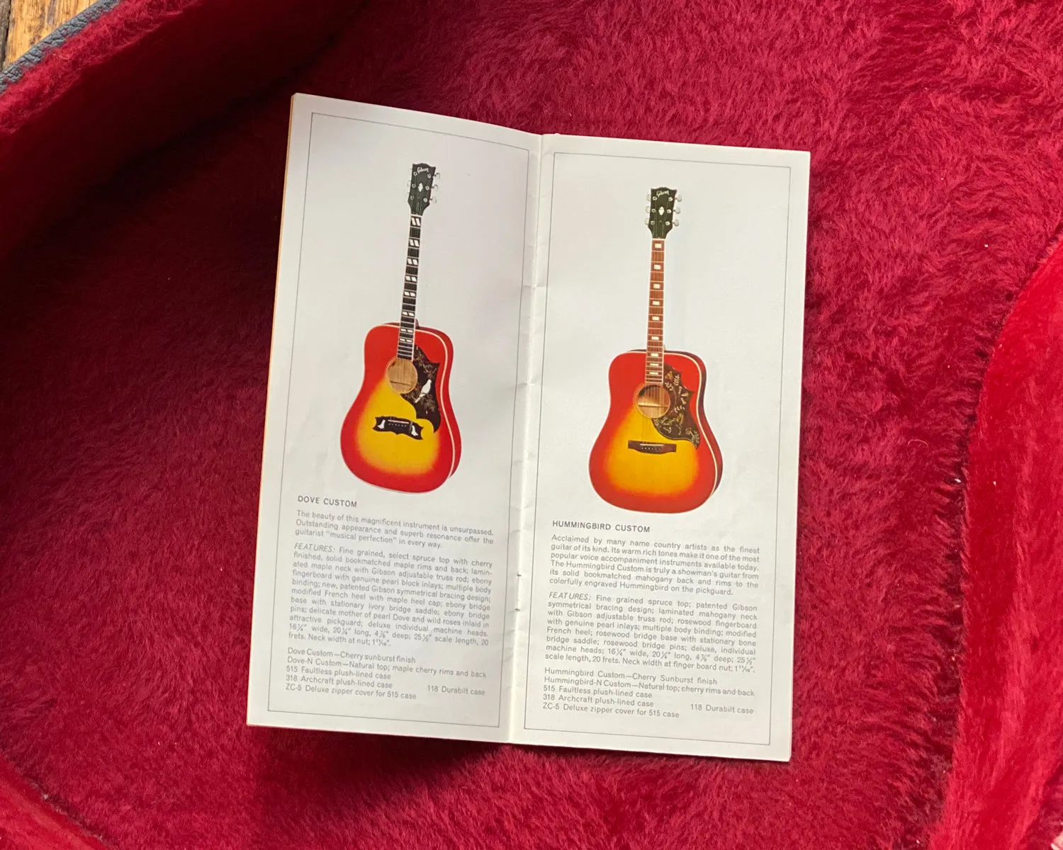 1977 Gibson Dove Custom - Ebony w/ OHSC & Paperwork 🕊️