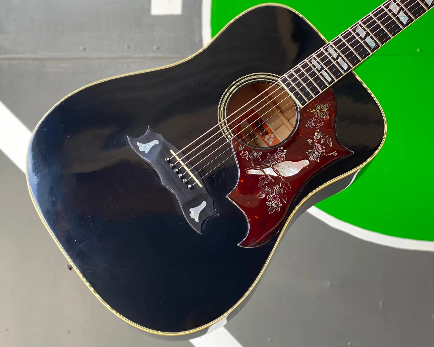 1977 Gibson Dove Custom - Ebony w/ OHSC & Paperwork 🕊️
