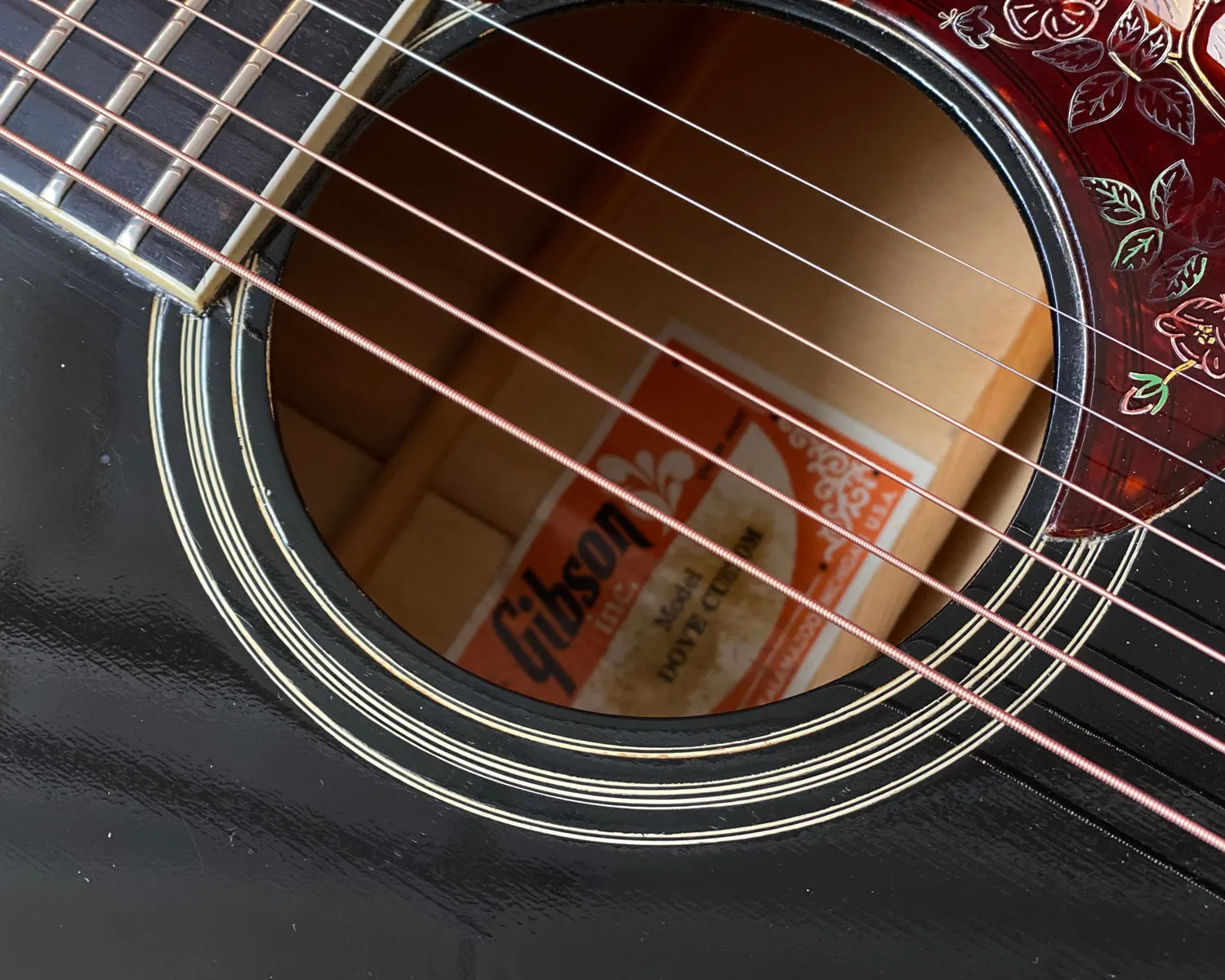 1977 Gibson Dove Custom - Ebony w/ OHSC & Paperwork 🕊️