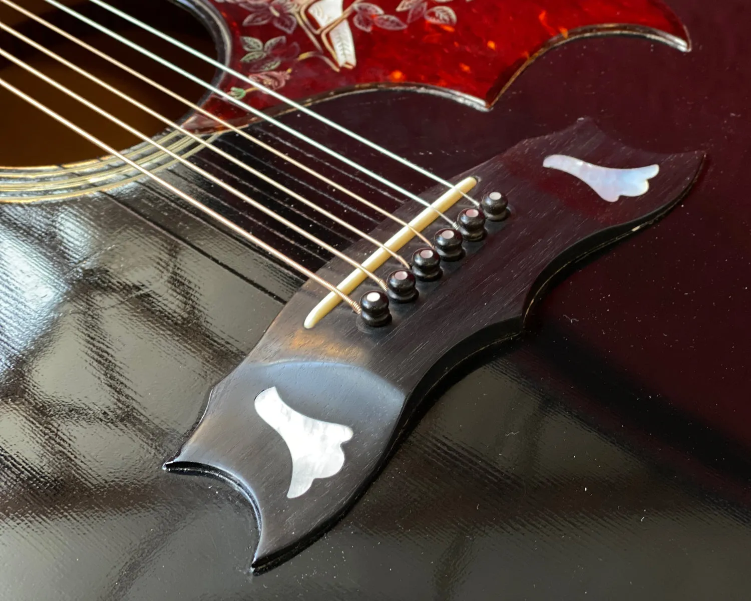 1977 Gibson Dove Custom - Ebony w/ OHSC & Paperwork 🕊️