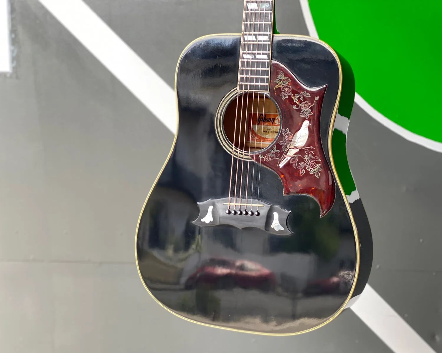 1977 Gibson Dove Custom - Ebony w/ OHSC & Paperwork 🕊️