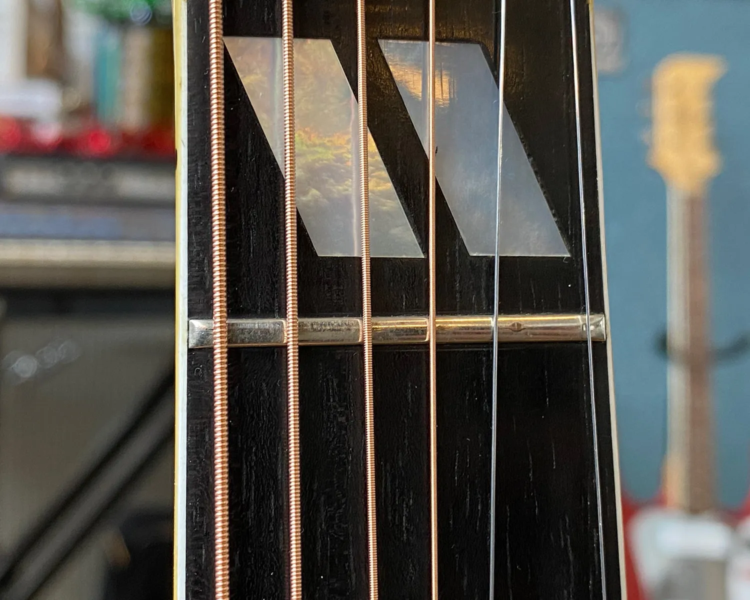 1977 Gibson Dove Custom - Ebony w/ OHSC & Paperwork 🕊️