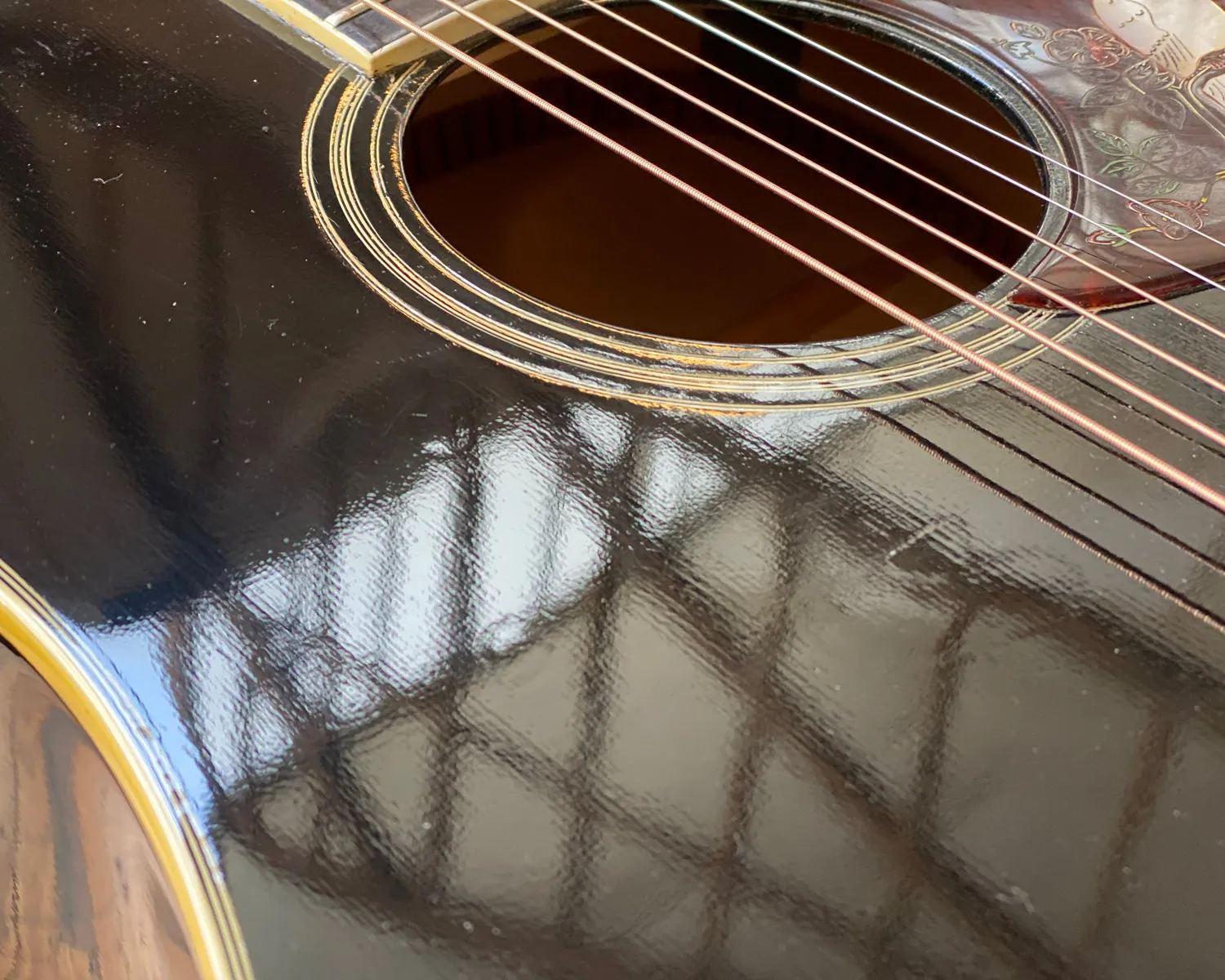 1977 Gibson Dove Custom - Ebony w/ OHSC & Paperwork 🕊️