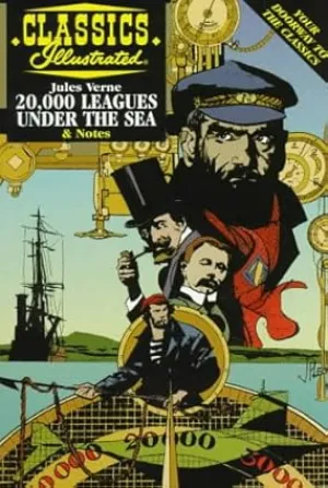 20,000 leagues under the sea [graphic novel][rare books]