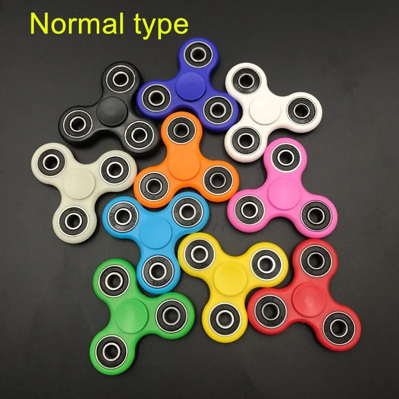 2017 New Focus Toys Printing EDC Fidget Spinner Toy Austism ADHD Education&Learning Toys