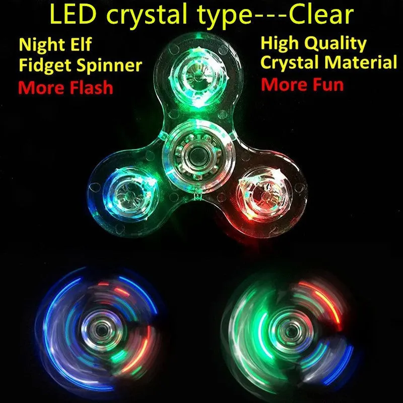 2017 New Focus Toys Printing EDC Fidget Spinner Toy Austism ADHD Education&Learning Toys