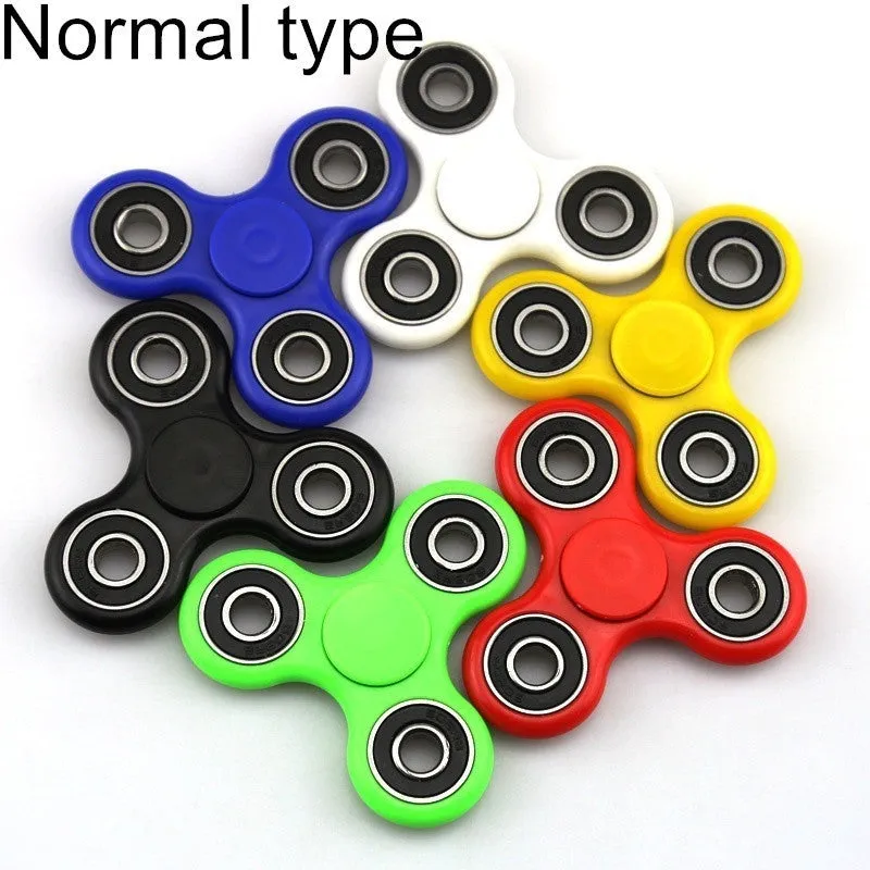 2017 New Focus Toys Printing EDC Fidget Spinner Toy Austism ADHD Education&Learning Toys