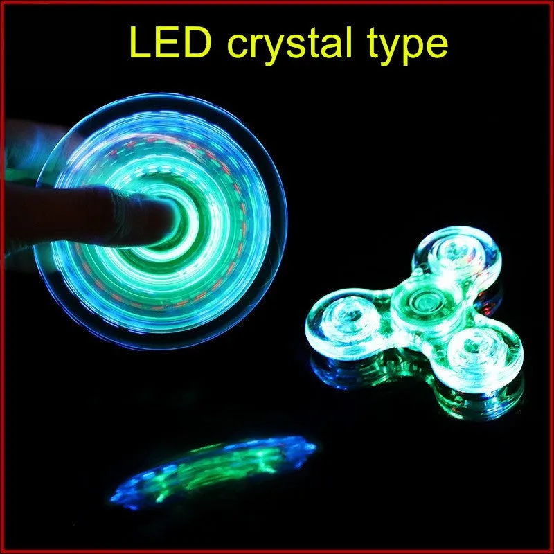 2017 New Focus Toys Printing EDC Fidget Spinner Toy Austism ADHD Education&Learning Toys