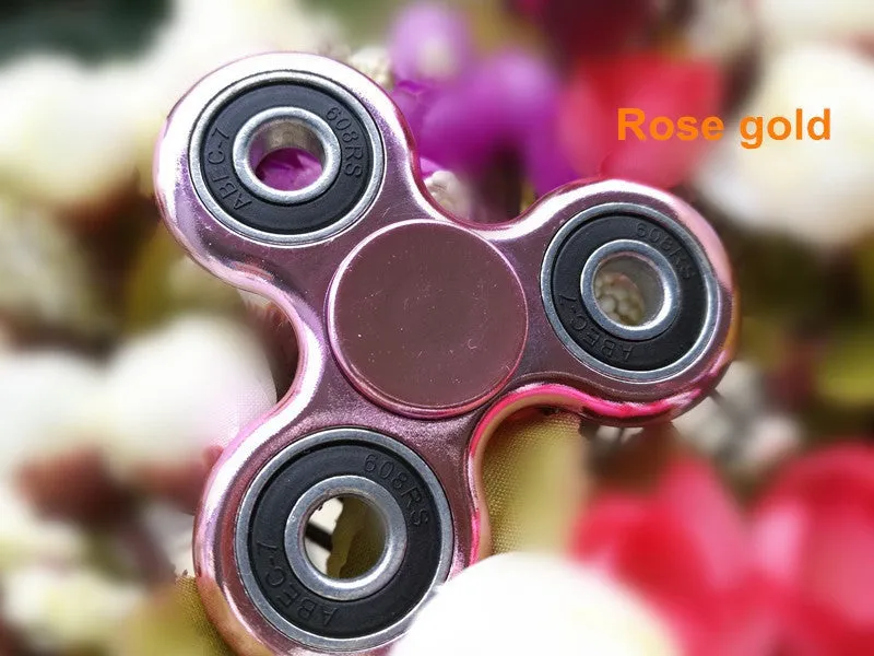 2017 New Focus Toys Printing EDC Fidget Spinner Toy Austism ADHD Education&Learning Toys