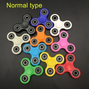 2017 New Focus Toys Printing EDC Fidget Spinner Toy Austism ADHD Education&Learning Toys