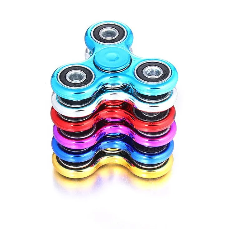 2017 New Focus Toys Printing EDC Fidget Spinner Toy Austism ADHD Education&Learning Toys