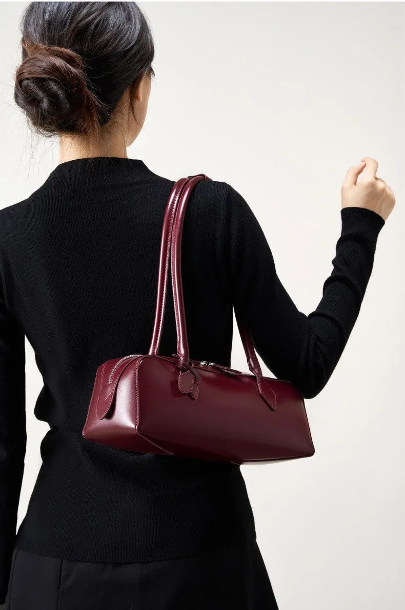 2024 new underarm bag long strip red magic stick bag 2928