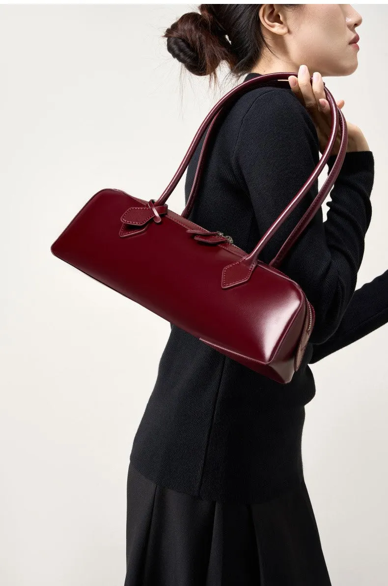 2024 new underarm bag long strip red magic stick bag 2928