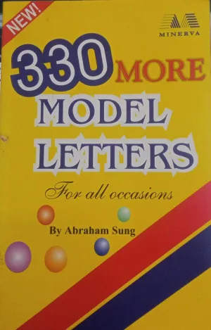 330 More Model Letters For All Occasion [RARE BOOKS]