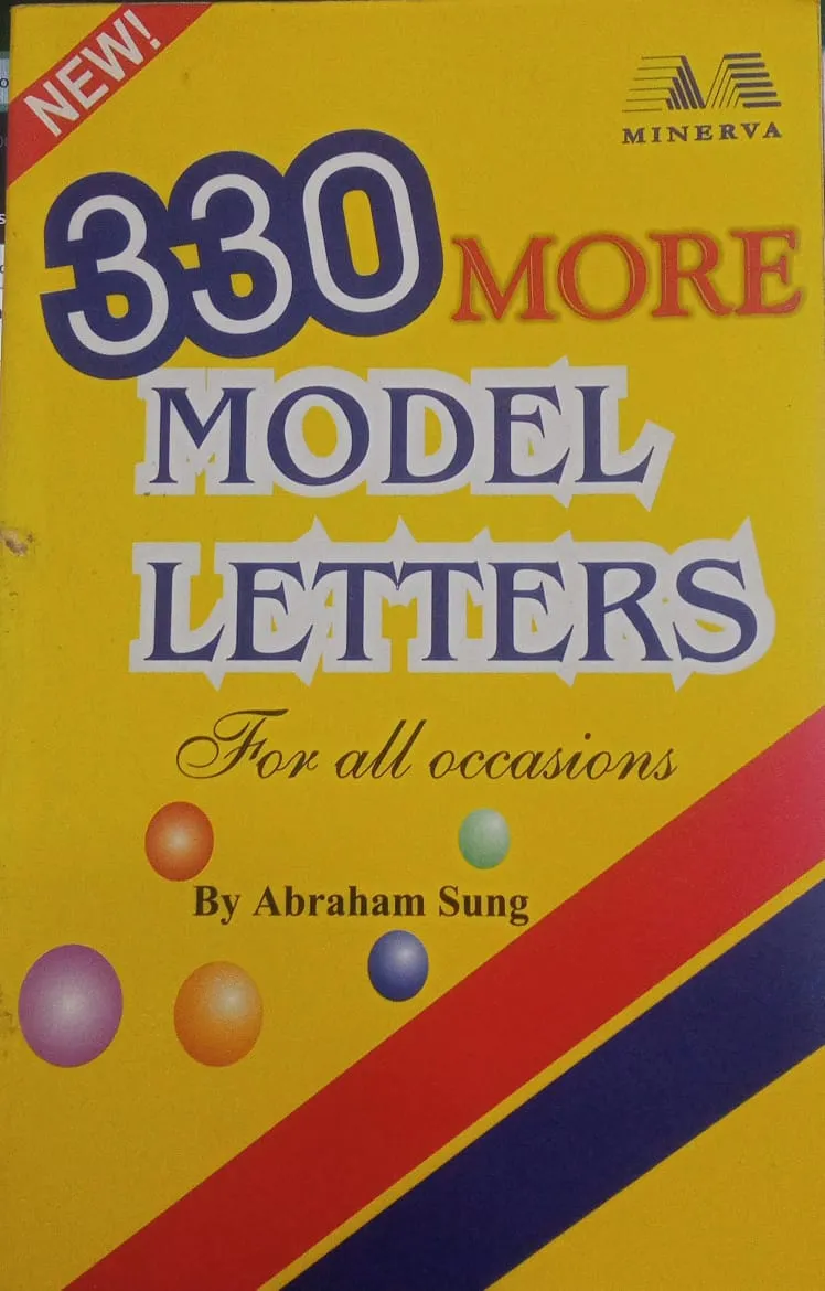 330 More Model Letters For All Occasion [RARE BOOKS]
