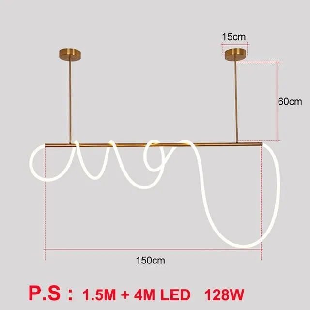 360 Degree Luminous LED Pendant Lights