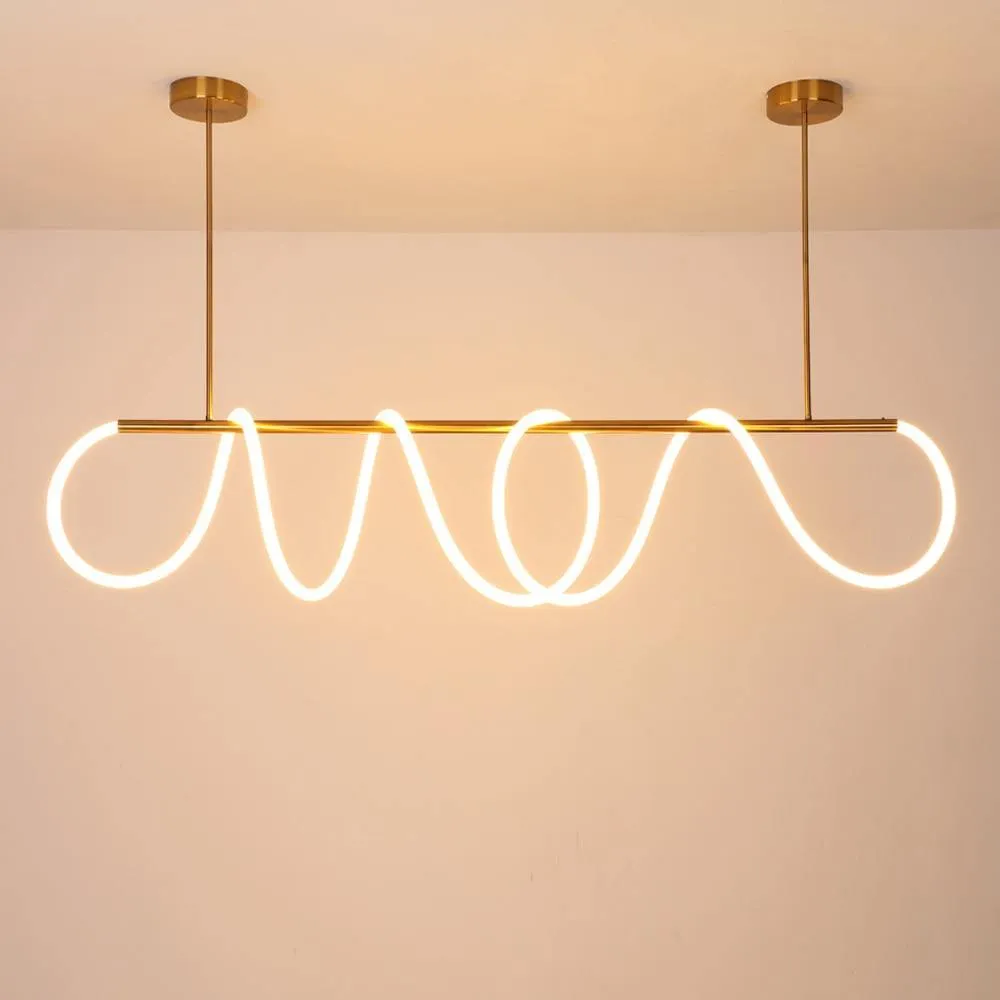 360 Degree Luminous LED Pendant Lights