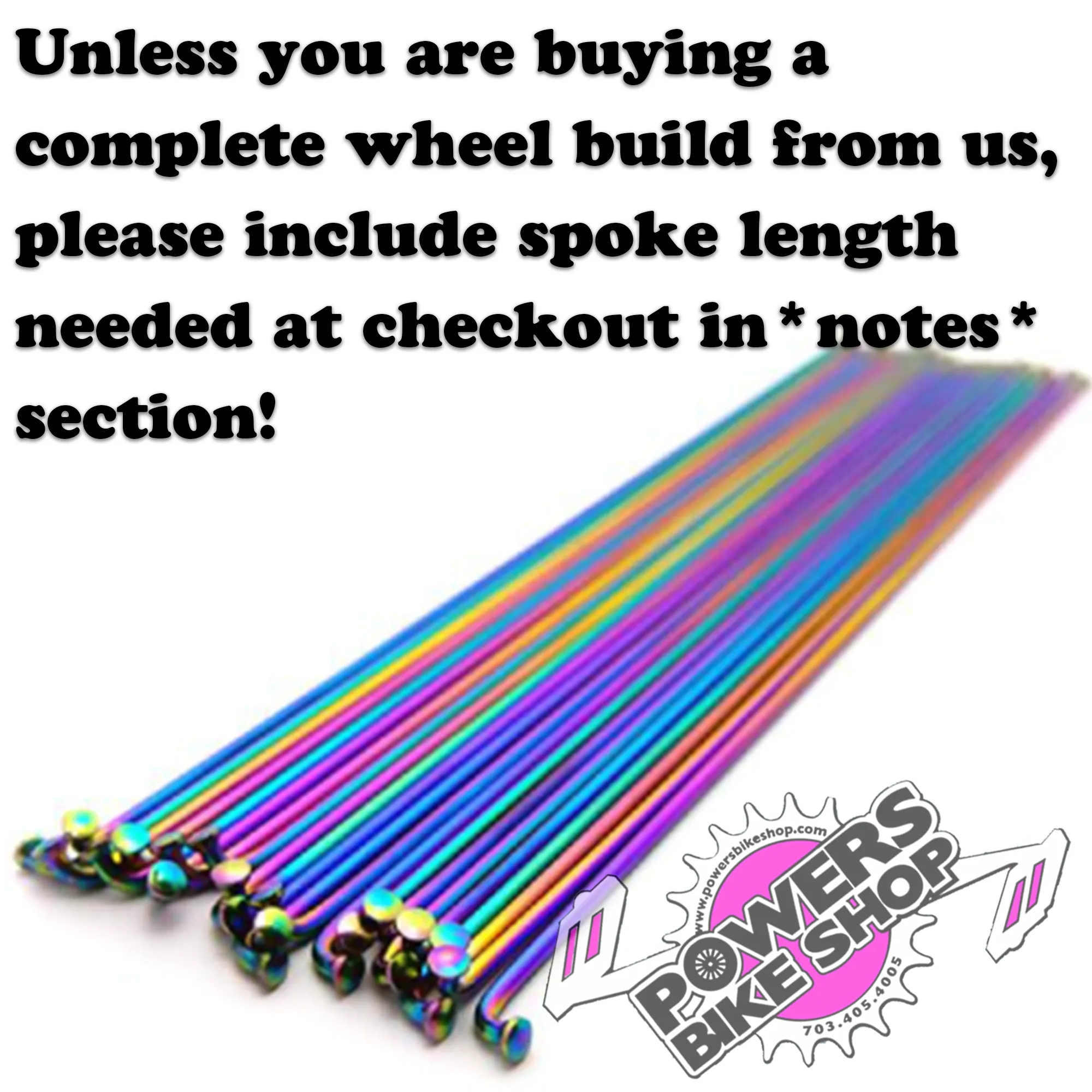 44BMX Jet Fuel Spokes Pack of 28