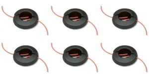 (6 Pack) Echo Rapid-Loader Two Line Trimmer Head 21560056