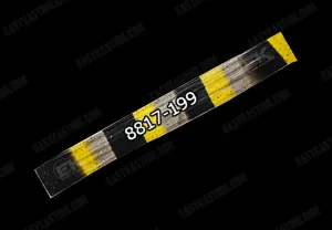 8817-199 Yellow \ Black \ Gray
