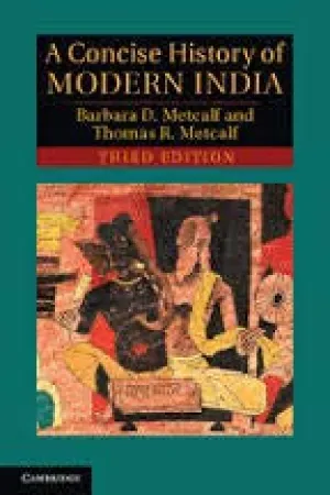 A Concise History of Modern India  [RARE BOOKS]
