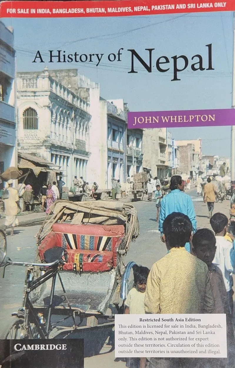 A History of Nepal [RARE BOOKS]