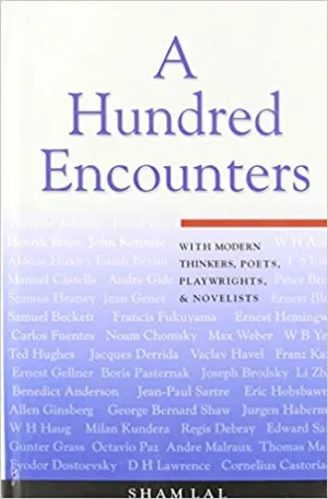 A Hundred Encounters [Hardcover] (RARE BOOKS)