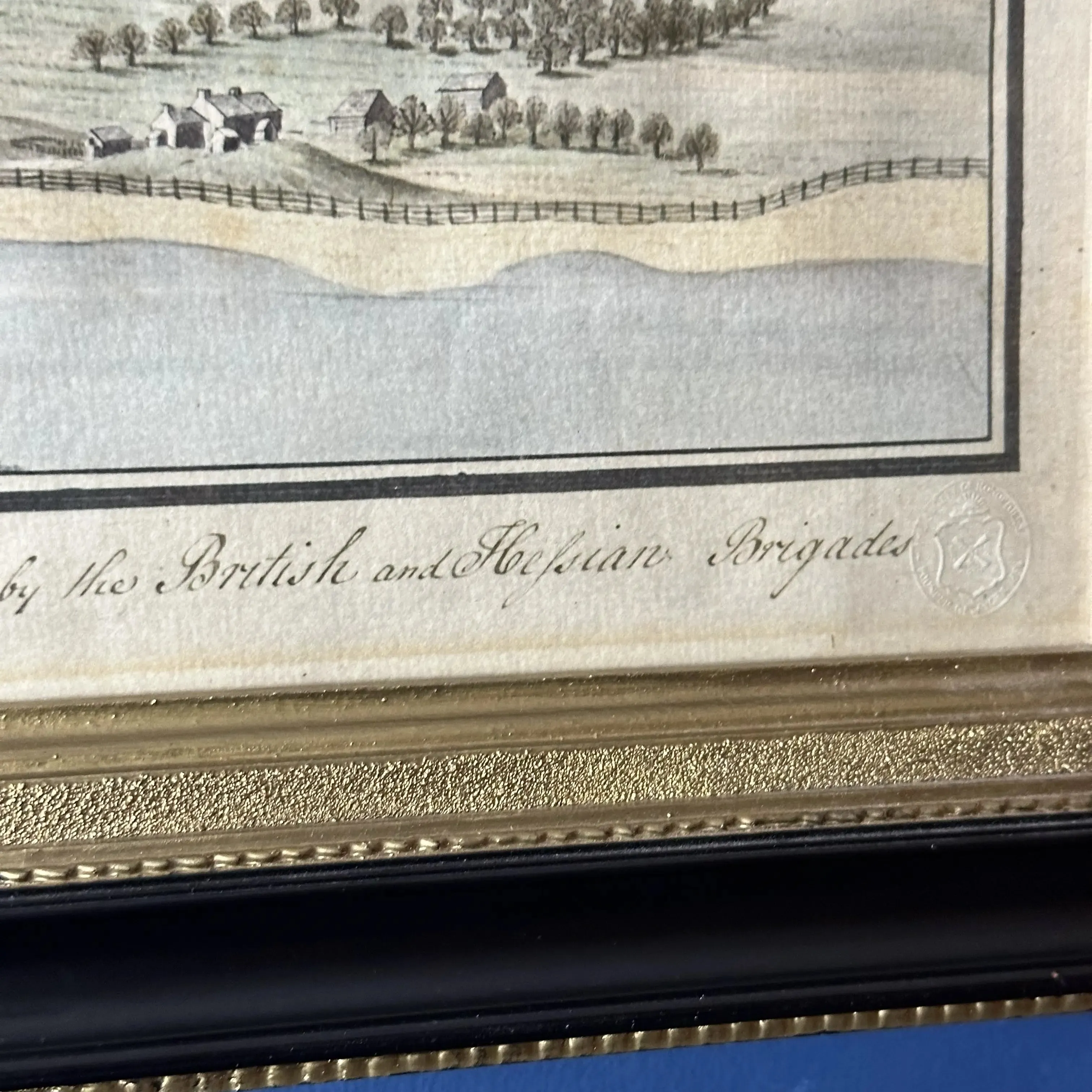 A view of the attack against Fort Washington and rebel redouts near New York on the 16 of November 1776 by the British and Hessian brigades