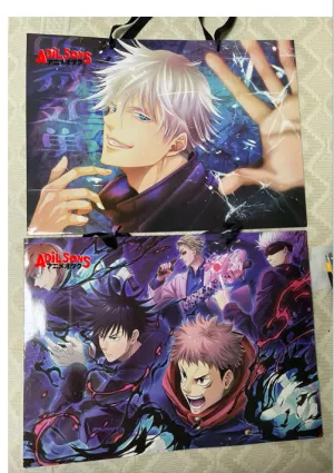 Adilsons Bag Jujutsu Kaisen