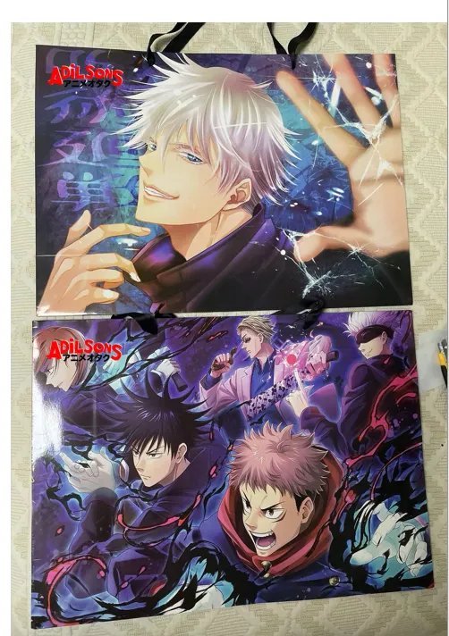 Adilsons Bag Jujutsu Kaisen