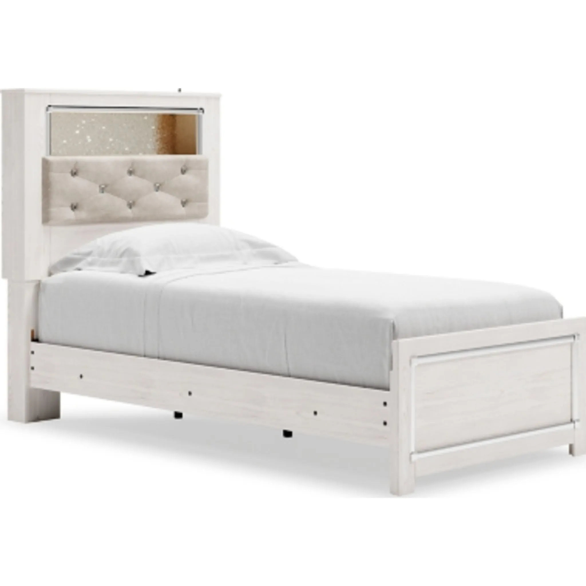 Altyra 3 Piece Twin Bookcase Bed