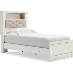 Altyra 3 Piece Twin Bookcase Bed