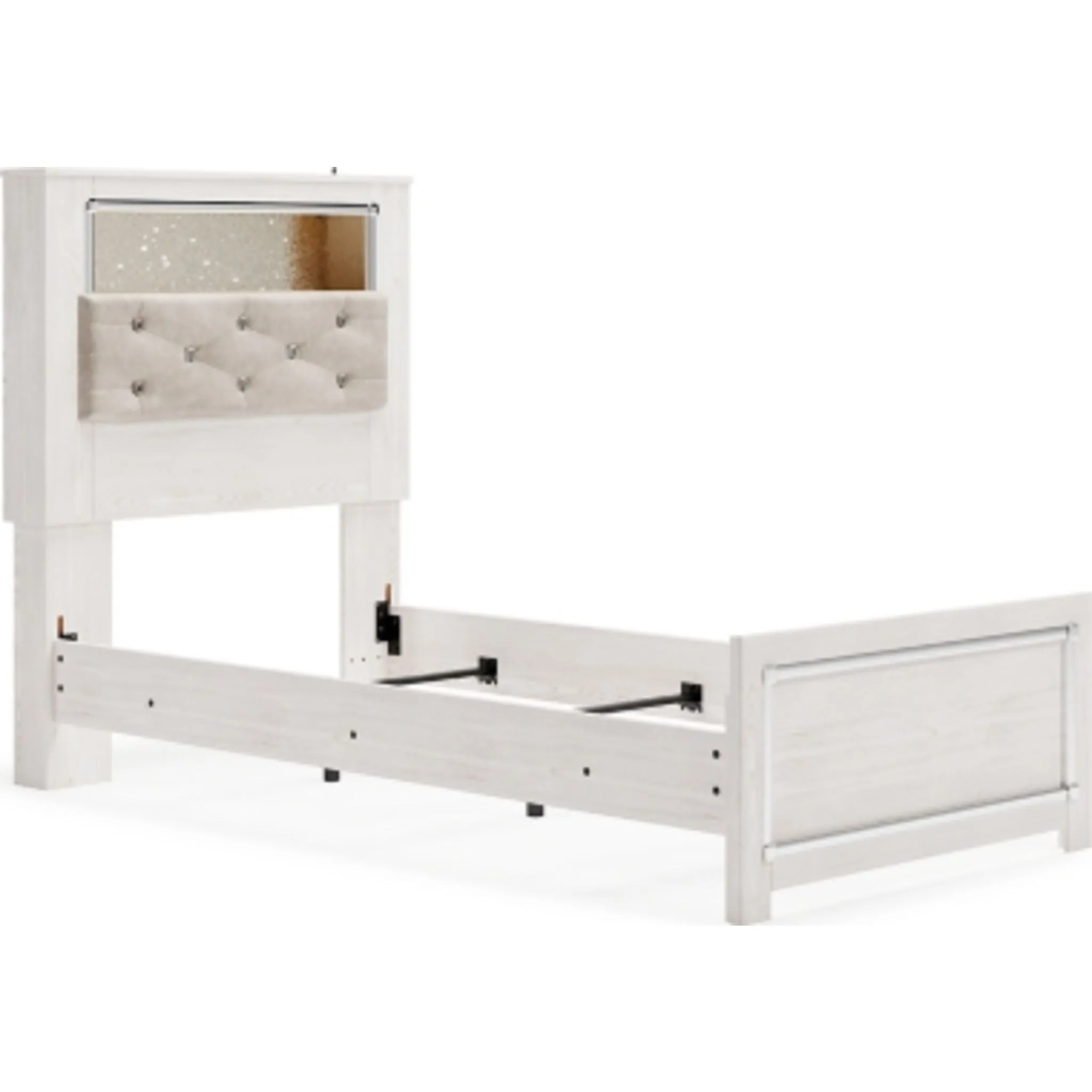 Altyra 3 Piece Twin Bookcase Bed