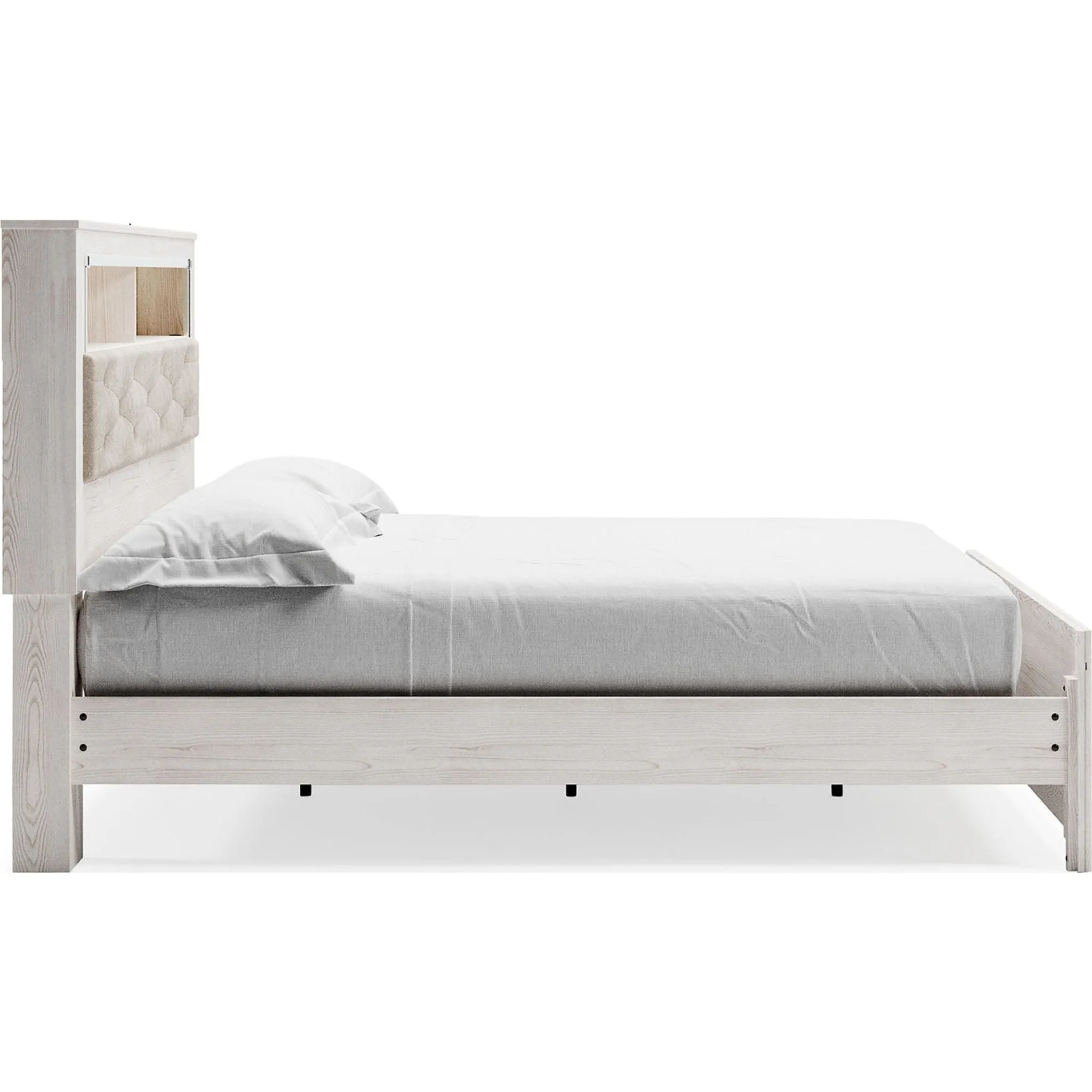 Altyra Bookcase Platform Bed