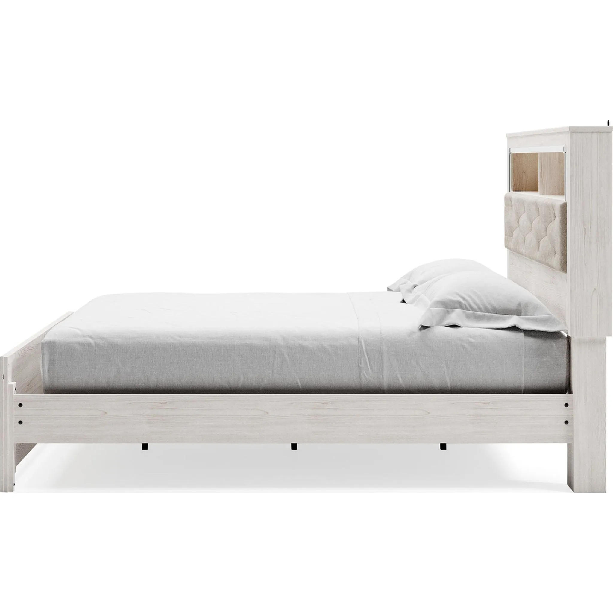 Altyra Bookcase Platform Bed