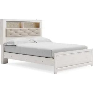 Altyra Bookcase Platform Bed
