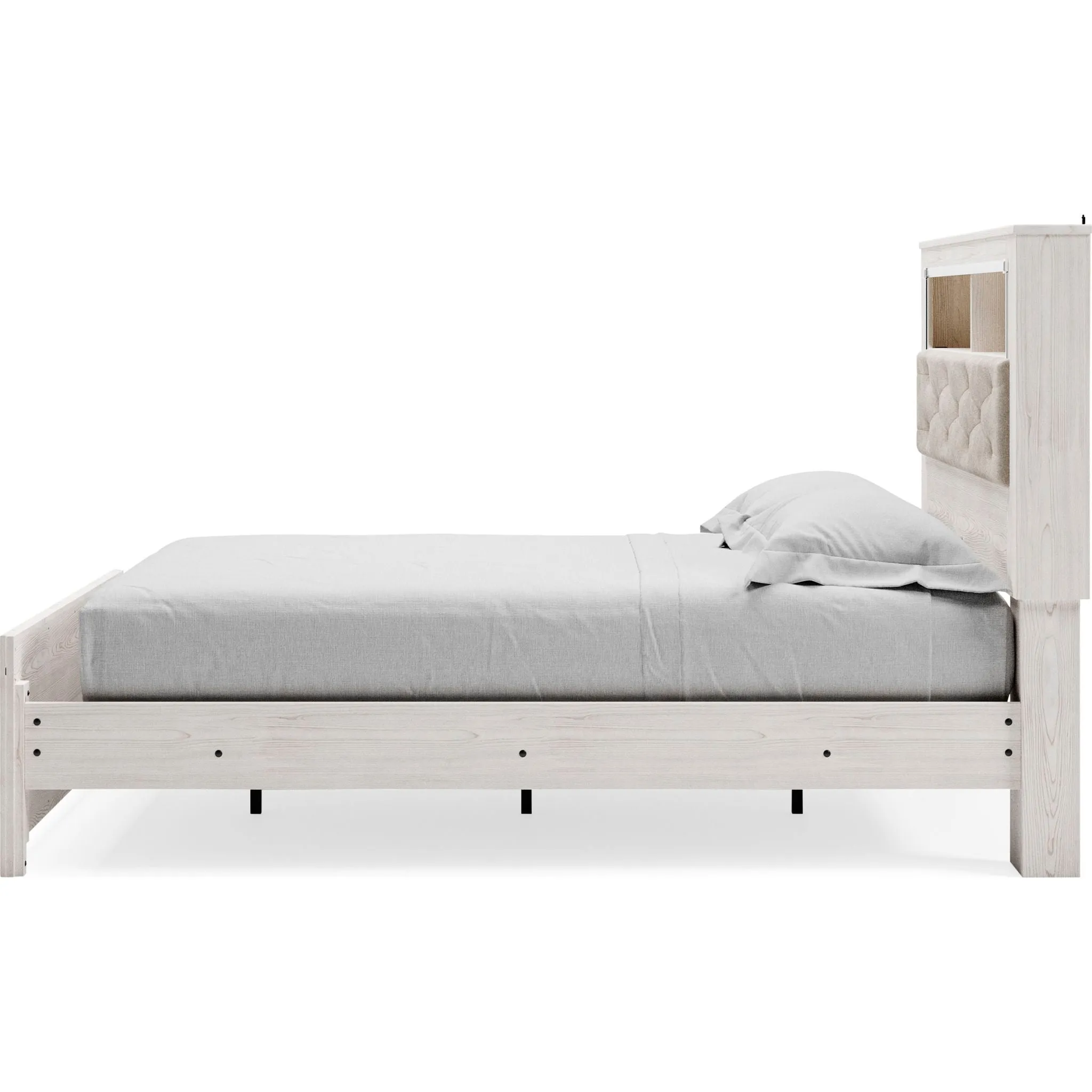 Altyra Bookcase Platform Bed