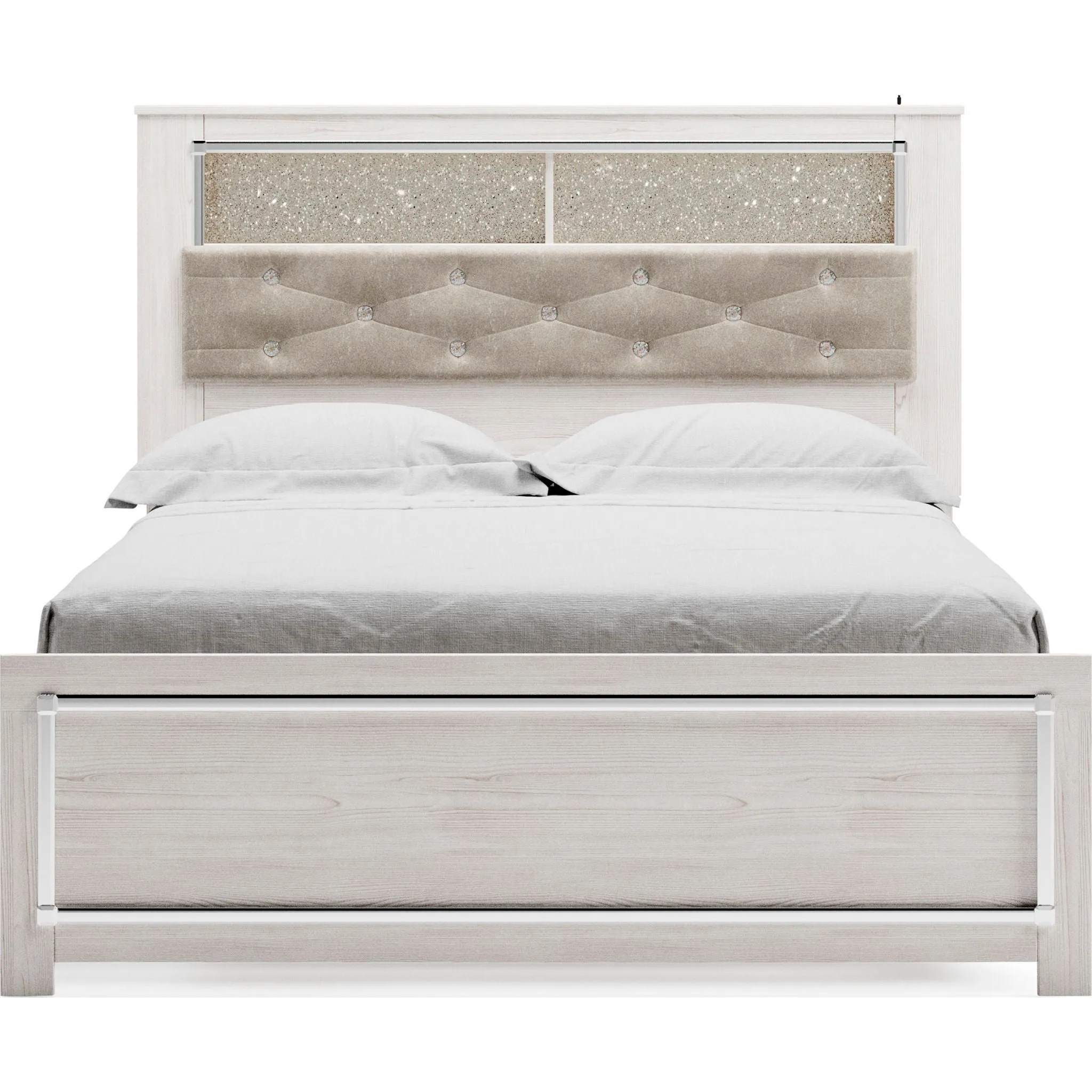 Altyra Bookcase Platform Bed