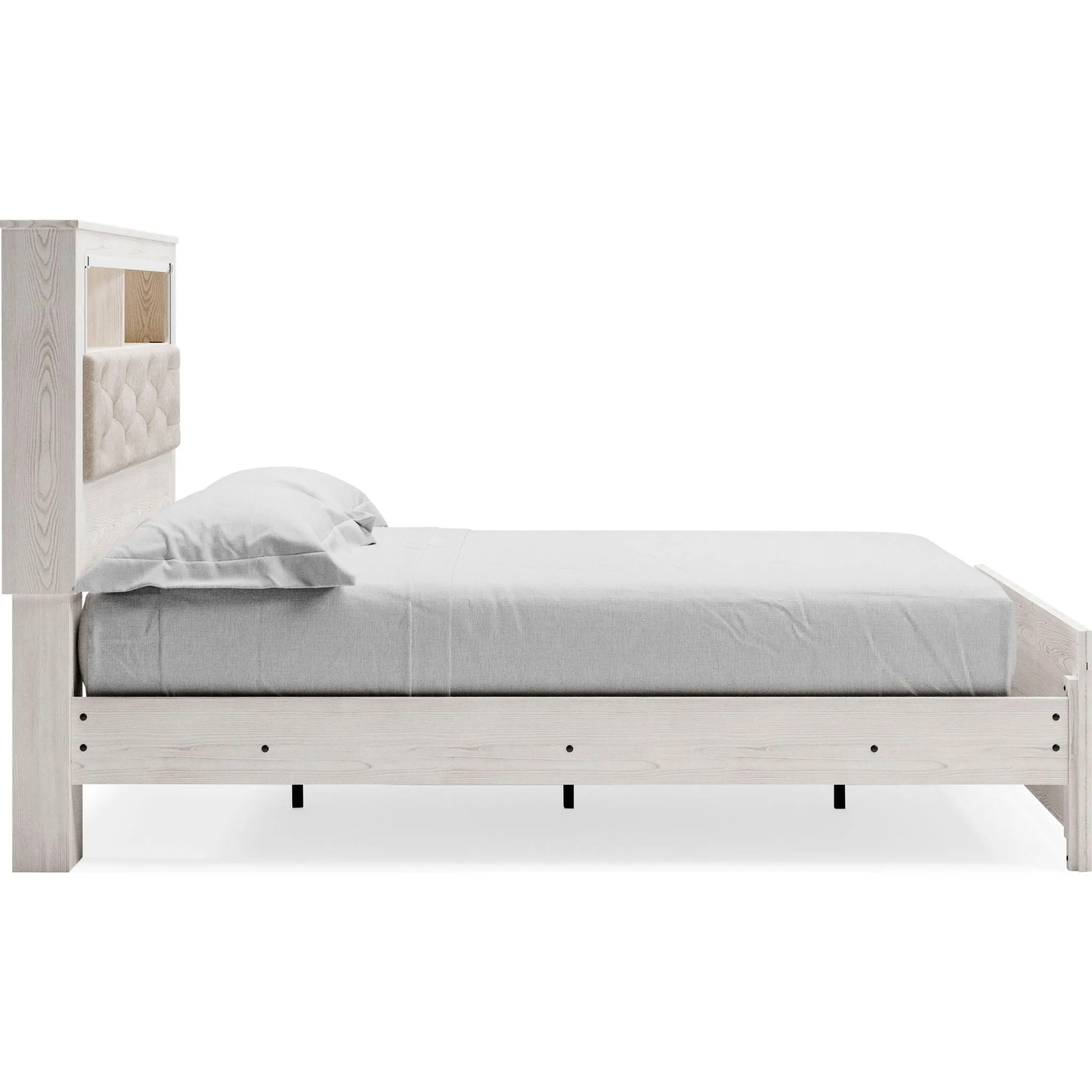 Altyra Bookcase Platform Bed